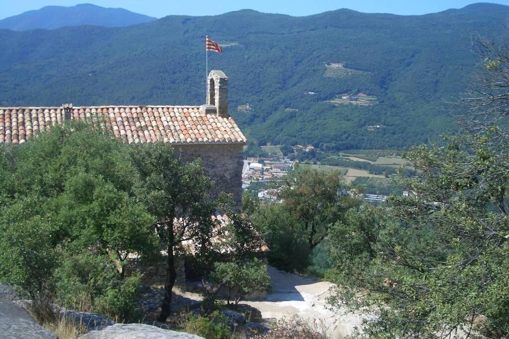 Ca La Merce - Agradable Casa En Amer Exterior photo
